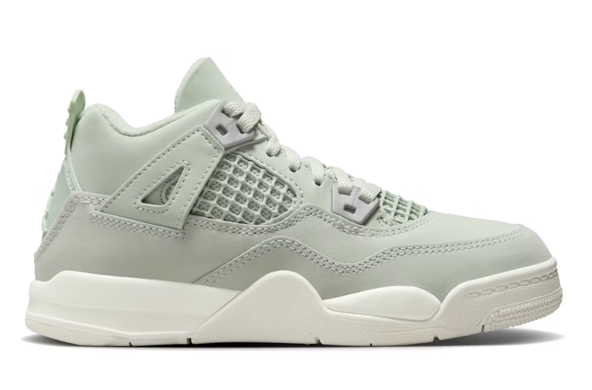 Jordan 4 Retro Seafoam Sail (PS)